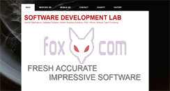 Desktop Screenshot of foxcom.eu